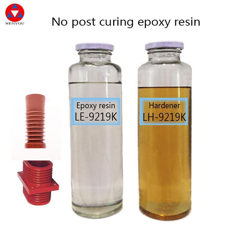 صلابة الصدمة ISO179 10-18kJ/ M2 الراتنج الإيبوكسي الكهربائي 0.02 عامل الخسارة