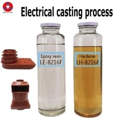 قوة سحب عالية 60-80N / mm2 نوع محول جاف الراتنج المصبوب مع مكثفات