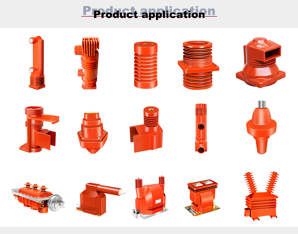 ملء الشقوق الايبوكسي لـ CT PT INSULATOR BUSHING SENSOR تحسين الأداء