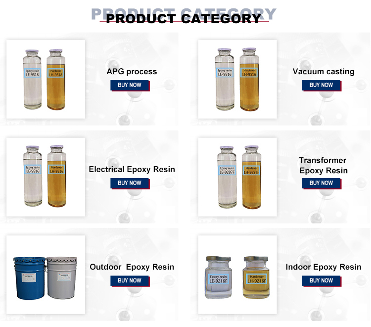 راتنج الإيبوكسي سريع المعالجة لمحولات النوع الجاف LW-9425A/B