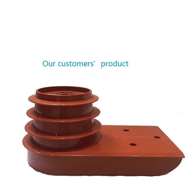 مركب إطارات من الراتنج الإيبوكسي المقاوم للنار مع عزل كهربائي 10-35kV وراتنج إيبوكسي مشبع معدل