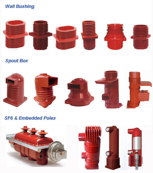 Flame Retardant APG Epoxy Resin for Electrical Insulating Parts with 130-150°C Mold Temperature and 10-30mins Gelation Time