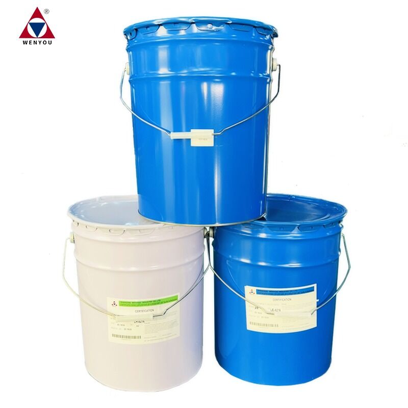 Tg عالية (> 150 درجة مئوية) UL 94 V-0 عازل للحريق Epoxy Encapsulant مع مقاومة الأحوال الجوية لعزل المحولات الخارجية