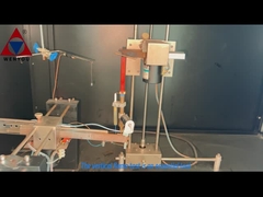 اختبار مضاعفات اللهب للمعدات الكهربائية عن طريق مركب الراتنج الايبوكسي