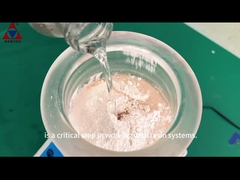 اختبار مزج المسبق للراتنج الإيبوكسي ومواد التجفيف