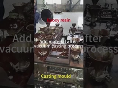 مواد التغذية بعد صب الفراغ لمحول مركب داخلي يبلغ وزنه 45 كجم